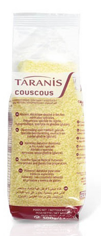 TARANIS COUSCOUS 500 G - latuafarmacia.org