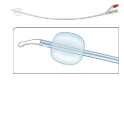 CATETERE FOLEY IN SILICONE PER ADULTI BRILLANT PLUS 2 VIE SENZA SCANALATURE CH14 LUNGHEZZA 41 CM PALLONCINO 10 ML PUNTA TIEMANN 2 FORI 1 PEZZO - latuafarmacia.org