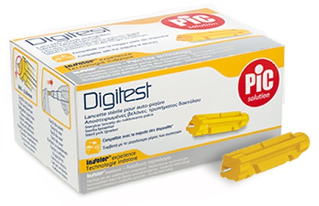 LANCETTE PUNGIDITO PIC DIGITEST 30 GAUGE 200 PEZZI - latuafarmacia.org