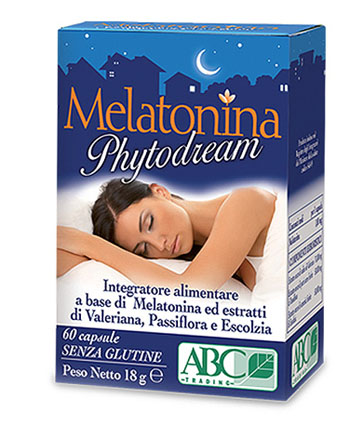 MELATONINA PHYTODREAM 60 CAPSULE - latuafarmacia.org