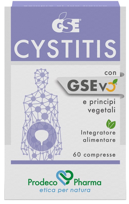 GSE CYSTITIS 60 COMPRESSE - latuafarmacia.org