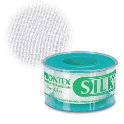 CEROTTO ROCCHETTO PRONTEX SILK SETA 2,5X500 CM - latuafarmacia.org