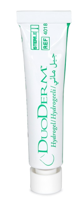 MEDICAZIONE IDROGEL DUODERM CON APPLICATORE STERILE 5 PEZZI  15 G - latuafarmacia.org