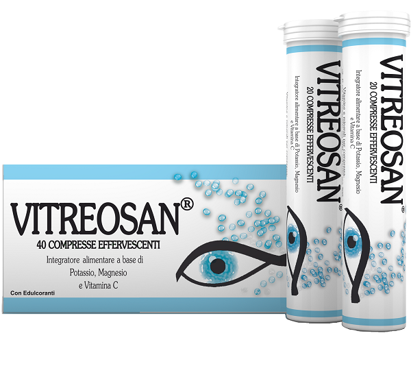 VITREOSAN ARANCIA VITAMINA C 40 COMPRESSE EFFERVESCENTI - latuafarmacia.org