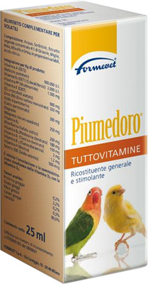 PIUMEDORO TUTTOVITAMINE FLACONE 25 ML - latuafarmacia.org