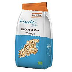FIOCCHI DI SOJA TOSTATI 500 G - latuafarmacia.org
