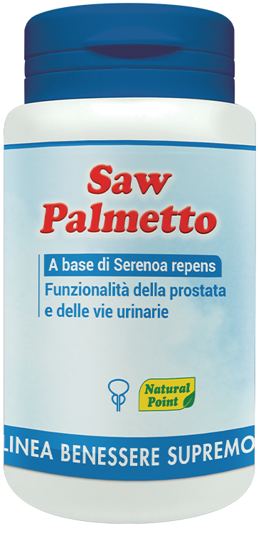 SAW PALMETTO 60 CAPSULE VEGETALI - latuafarmacia.org
