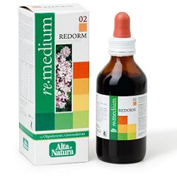 REMEDIUM 02 REDORM GOCCE 100 ML - latuafarmacia.org