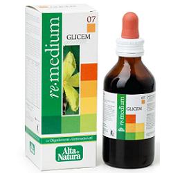 REMEDIUM 07 GLICEM GOCCE 100 ML - latuafarmacia.org