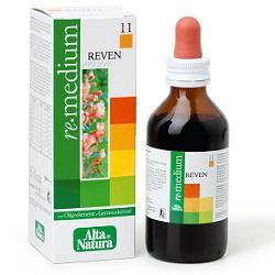 REMEDIUM 11 REVEN GOCCE 100 ML - latuafarmacia.org