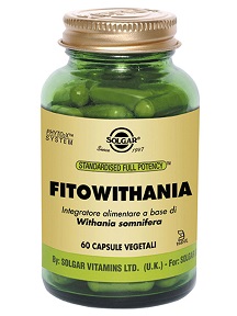 FITOWITHANIA 60 CAPSULE VEGETALI - latuafarmacia.org