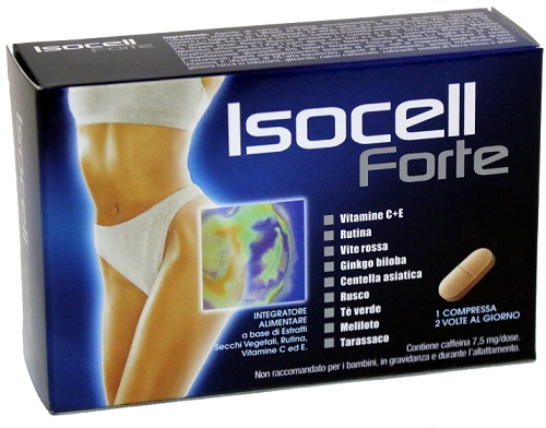 ISOCELL FORTE 40 COMPRESSE - latuafarmacia.org