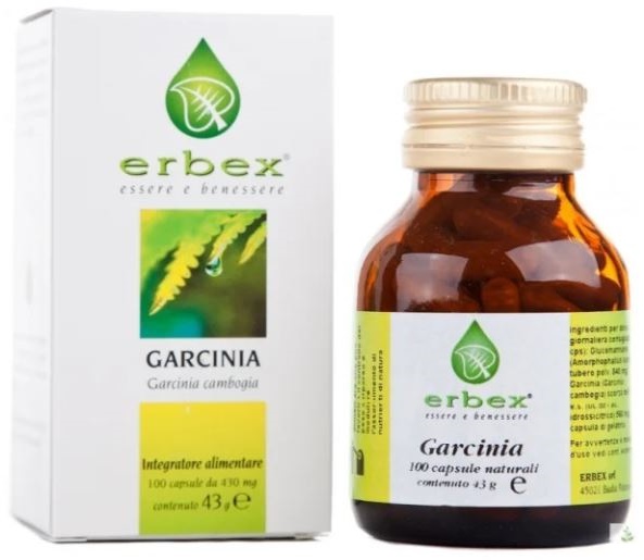 GARCINIA 100 CAPSULE 430MG - latuafarmacia.org