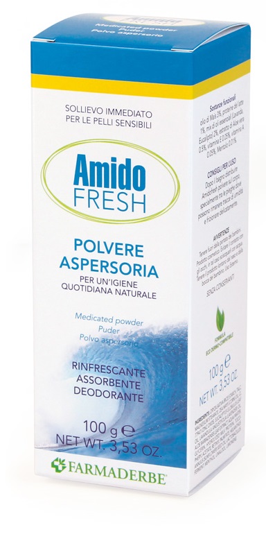 AMIDO FRESH POLVERE ASPERSORIA 100 G - latuafarmacia.org