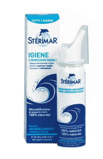STERIMAR IGIENE E BENESSERE NASALE SPRAY 50 ML - latuafarmacia.org