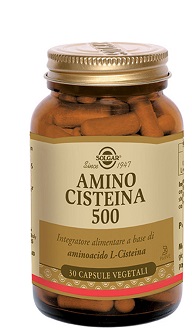 AMINO CISTEINA 500 30 CAPSULE VEGETALI - latuafarmacia.org