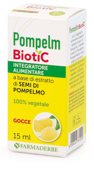 POMPELMBIOTIC GOCCE 15 ML - latuafarmacia.org
