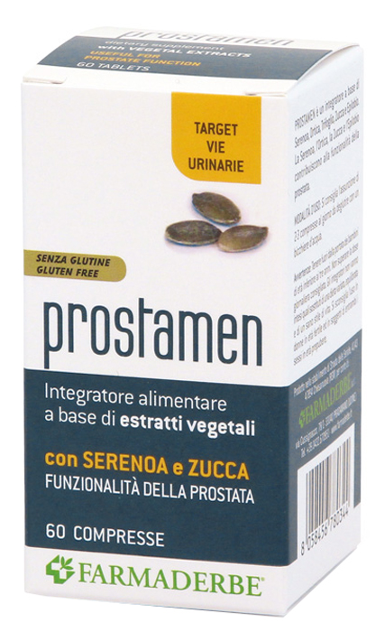 PROSTAMEN 60 COMPRESSE - latuafarmacia.org