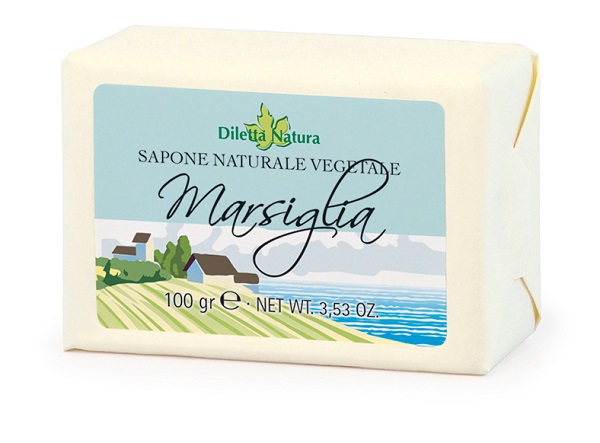 DILETTA N SAPONE MARSIGLIA 100 G - latuafarmacia.org