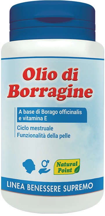 OLIO BORRAGINE 100 PERLE - latuafarmacia.org