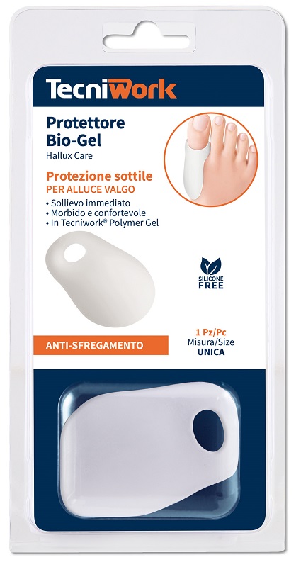 BIOGEL PROTEZIONE ALLUCE BLISTER 1 PEZZO - latuafarmacia.org