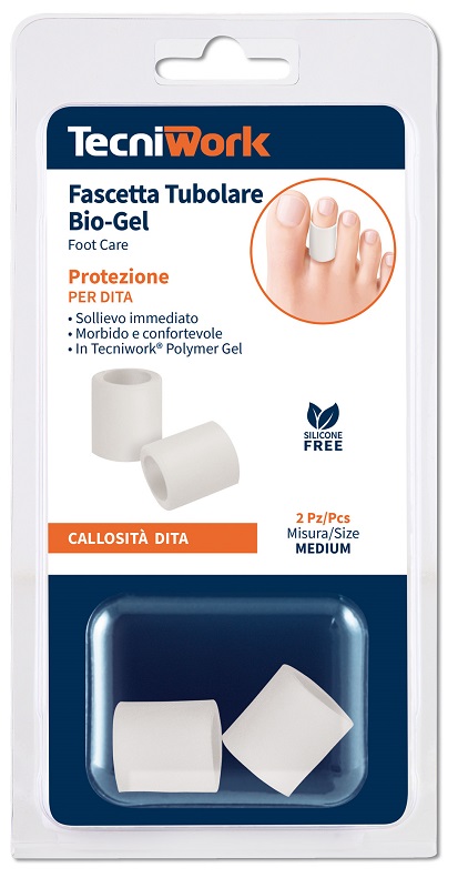 BIOGEL FASCIA TUBOLARE M BLISTER 2 PEZZI - latuafarmacia.org