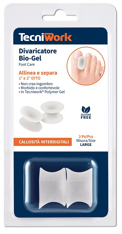 BIOGEL DIVARICATORE GRANDE BLISTER 2 PEZZI - latuafarmacia.org