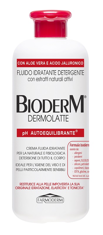 BIODERM DERMOLATTE PH AUTOEQUILIBRANTE 500 ML - latuafarmacia.org