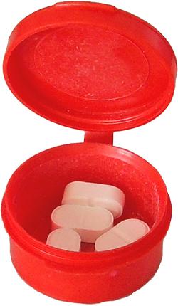 PORTAPILLOLE GIORNALIERO - latuafarmacia.org