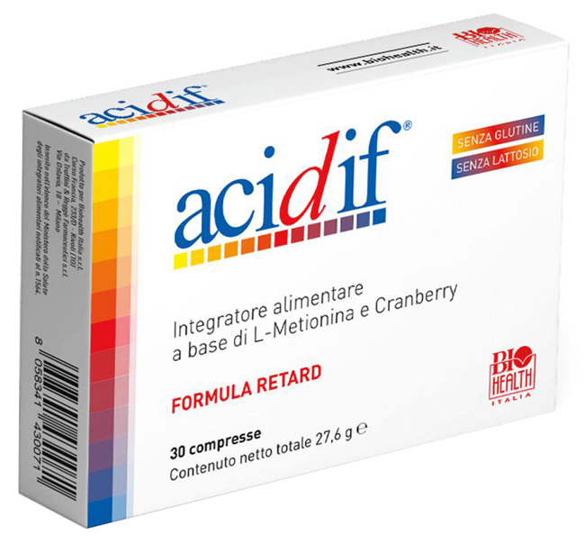 ACIDIF 30 COMPRESSE - latuafarmacia.org