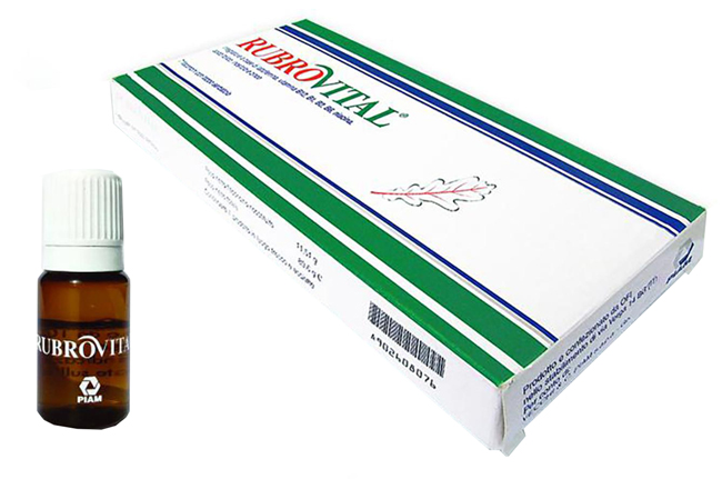 RUBROVITAL 7 FLACONCINI - latuafarmacia.org