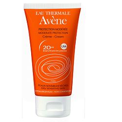 EAU THERMALE AVENE SOLAR CREAM FP 20 INVISIBILE - latuafarmacia.org