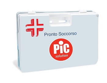 CASSETTA PRONTO SOCCORSO PIC PER AZIENDA CON TRE O PIU' DIPENDENTI - latuafarmacia.org