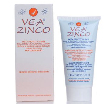 VEA ZINCO PASTA PROTETTIVO CON VITAMINA E 40 ML - latuafarmacia.org