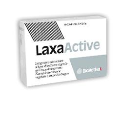 LAXAACTIVE TRANSITO INTESTINALE 24 COMPRESSE - latuafarmacia.org