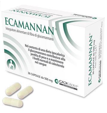 ECAMANNAN 36 CAPSULE 500 MG - latuafarmacia.org