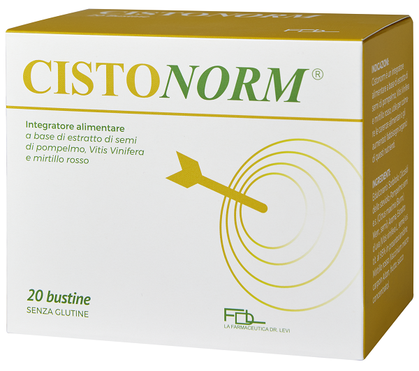 CISTONORM 20 BUSTINE - latuafarmacia.org