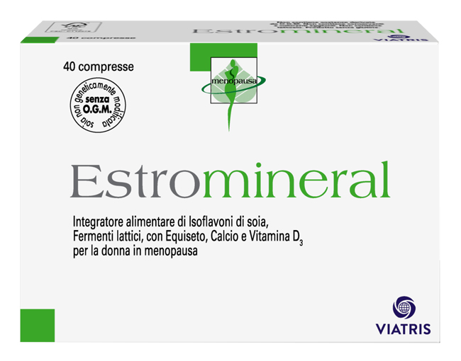 ESTROMINERAL 40 COMPRESSE - latuafarmacia.org