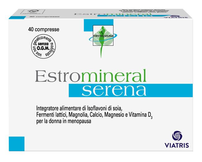 ESTROMINERAL SERENA 40 COMPRESSE - latuafarmacia.org