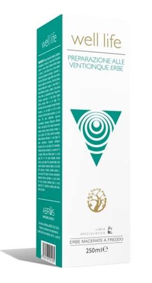 WELL LIFE 25ERBE ABROS 250 ML - latuafarmacia.org