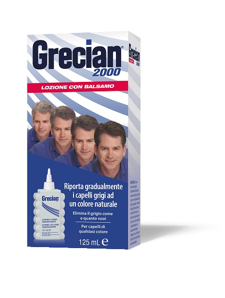 GRECIAN 2000 LOZIONE CON BALSAMO 125 ML - latuafarmacia.org