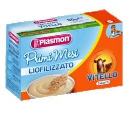 PLASMON LIOFILIZZATO VITELLO 10 G X 3 PEZZI - latuafarmacia.org