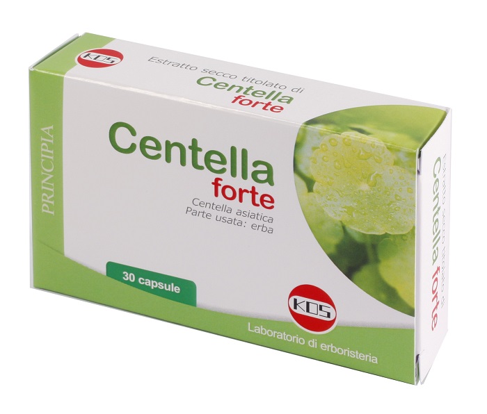CENTELLA FORTE 30 CAPSULE - latuafarmacia.org