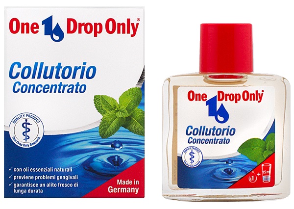 ONE DROP ONLY COLLUTORIO CONCENTRATO 25 ML - latuafarmacia.org