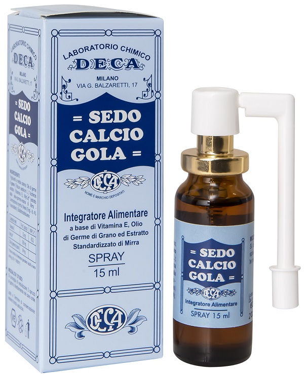 SEDO CALCIO GOLA SPRAY 15 ML - latuafarmacia.org