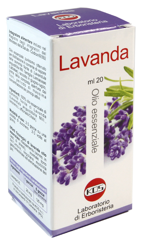 LAVANDA OLIO ESSENZIALE 20 ML - latuafarmacia.org