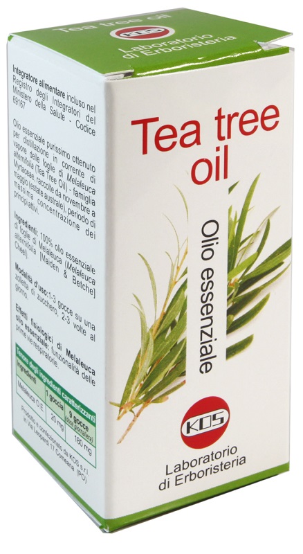 TEA TREE OLIO ESSENZIALE 20 ML - latuafarmacia.org