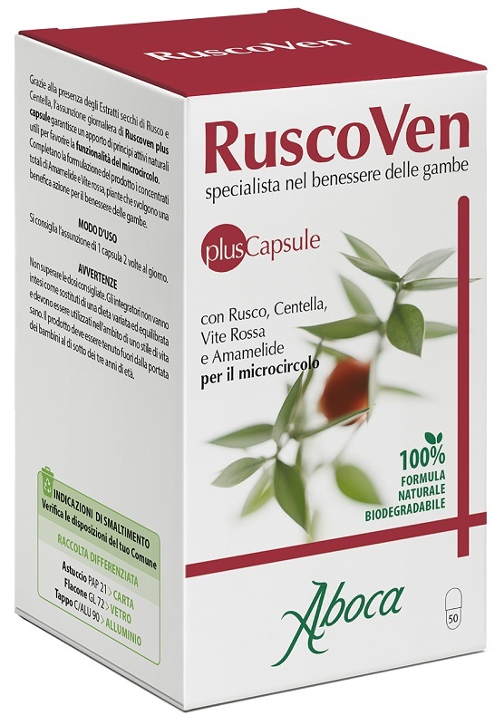 RUSCOVEN PLUS 50 CAPSULE - latuafarmacia.org