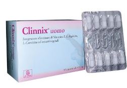 CLINNIX UOMO VITAMINA E 50 CAPSULE - latuafarmacia.org