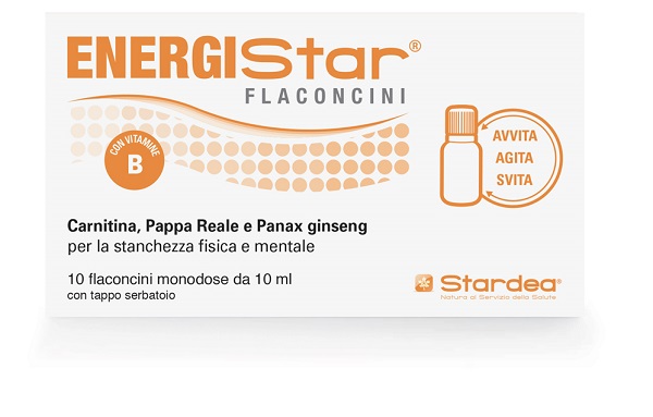 ENERGISTAR 10 FLACONCINI MONODOSE 10 ML - latuafarmacia.org